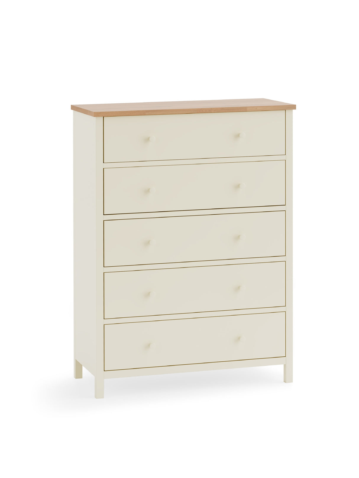 Coxmoor 5 Drawer Wide Chest
