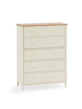 Coxmoor 5 Drawer Wide Chest