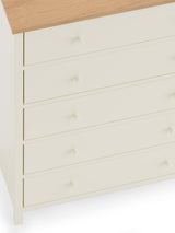 Coxmoor 5 Drawer Wide Chest