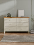 Coxmoor 6 Drawer Wide Chest