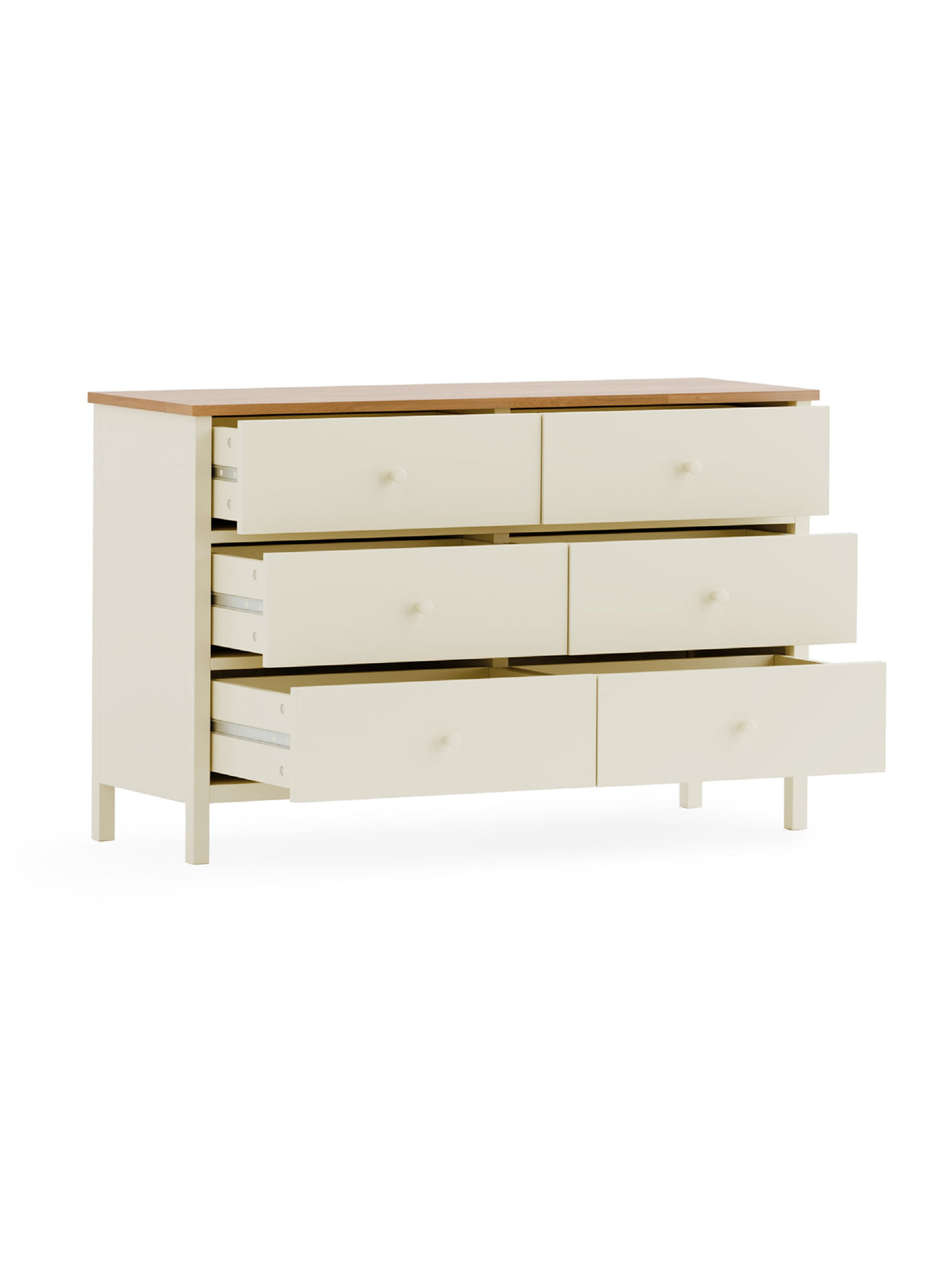 Coxmoor 6 Drawer Wide Chest