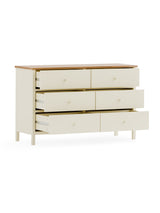 Coxmoor 6 Drawer Wide Chest