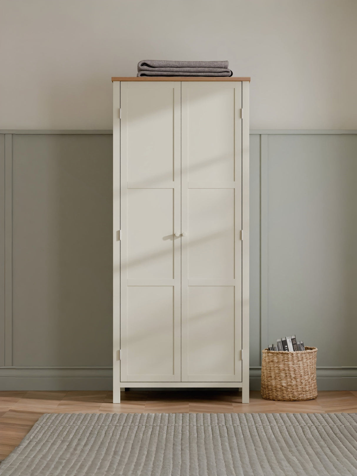 Coxmoor 2 Door Wardrobe with Shelf
