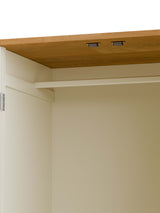 Coxmoor 2 Door Wardrobe with Shelf
