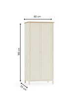 Coxmoor 2 Door Wardrobe with Shelf