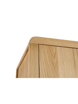 Curve 2 Door 1 Drawer Wardrobe