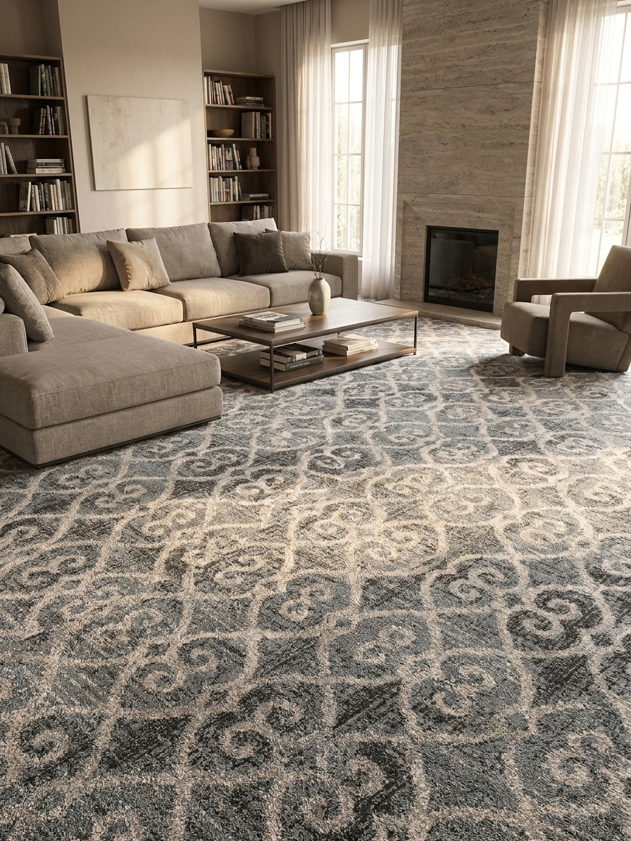 Clover Maharaja Carpet Collection
