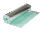 Comfort Silver 3mm DPM Underlay for Wood & Laminate Flooring with Overlap