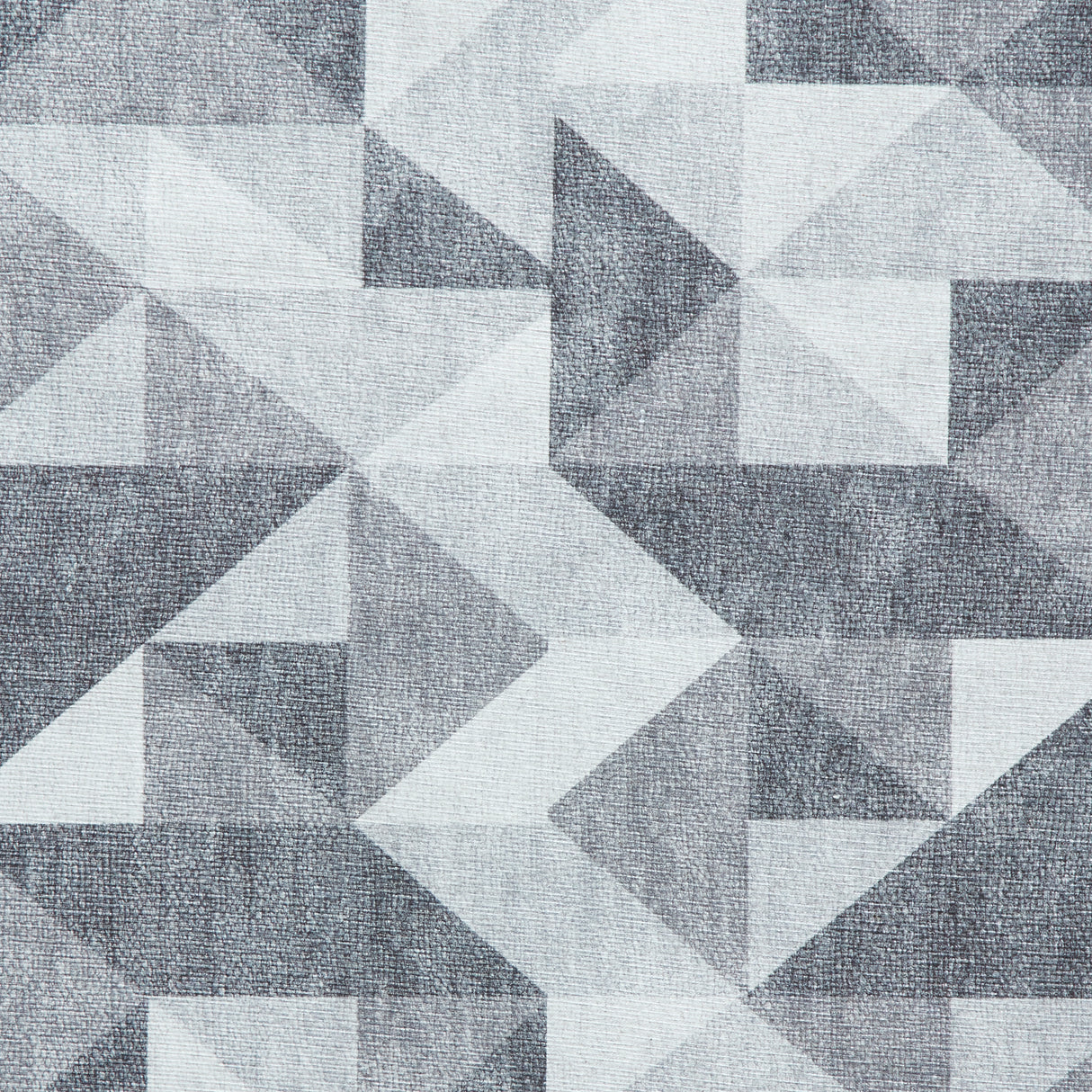 Coral H1057 Grey Modern Washable Rug