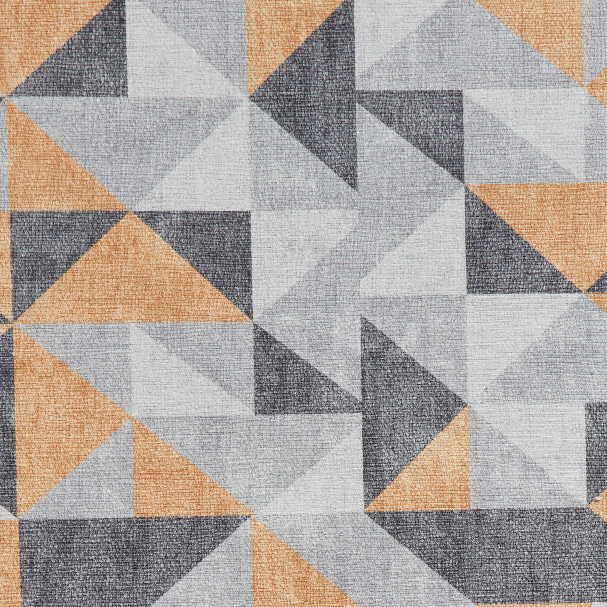 Coral H1057 Yellow/Grey Modern Washable Rug