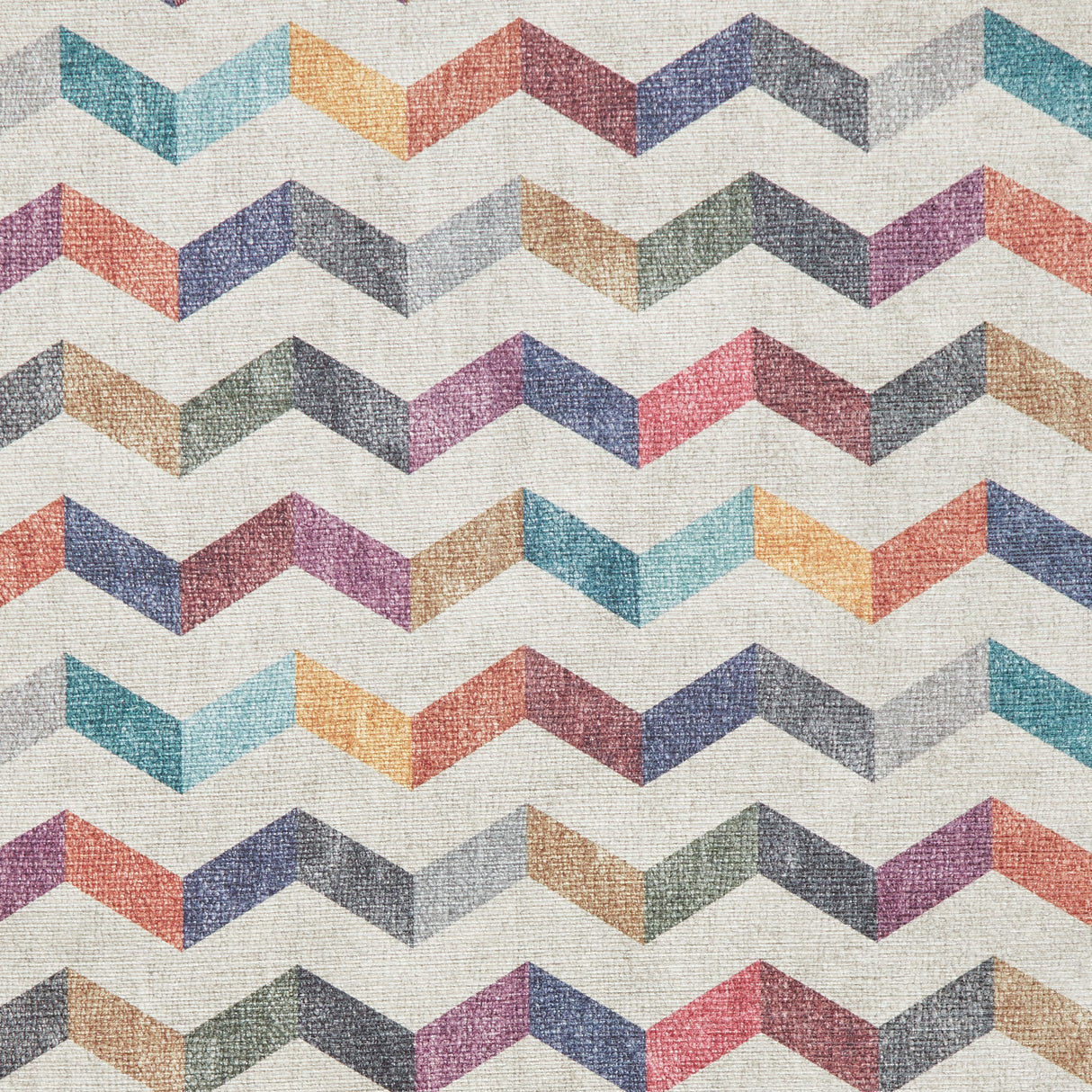 Coral H1059 Multi Modern Washable Rug