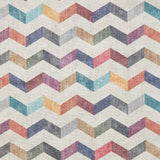 Coral H1059 Multi Modern Washable Rug