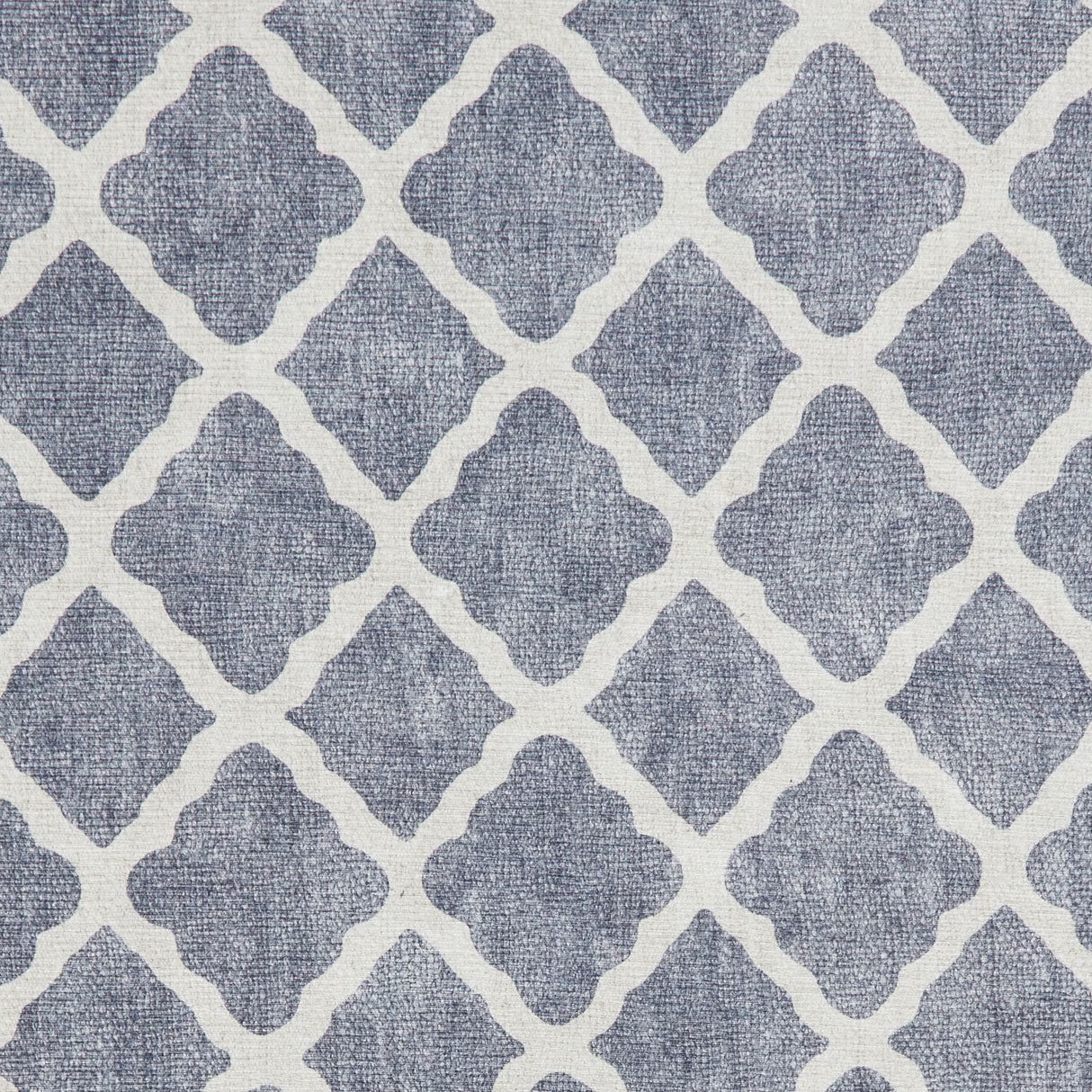 Coral H1063 Blue Modern Washable Rug
