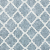 Coral H1063 Grey Modern Washable Rug