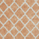 Coral H1063 Yellow Modern Washable Rug