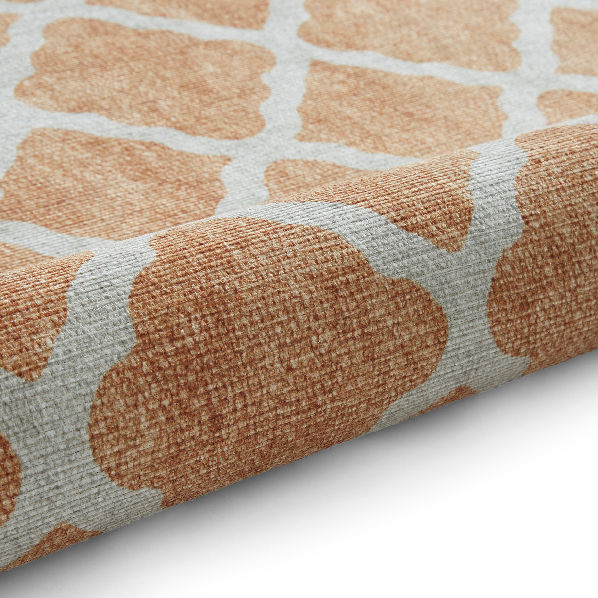 Coral H1063 Yellow Modern Washable Rug