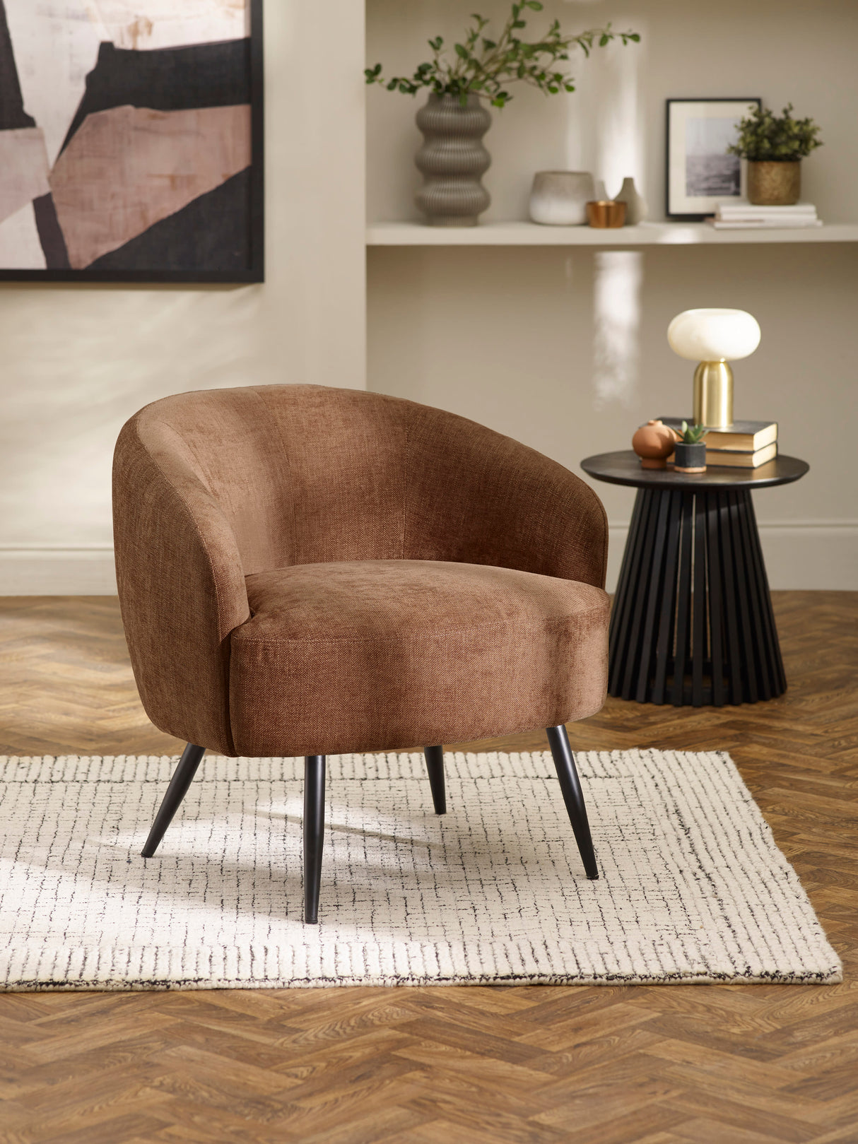 Dahlia Upholstered Accent Chair