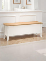 Davenport Ottoman Storage Bench