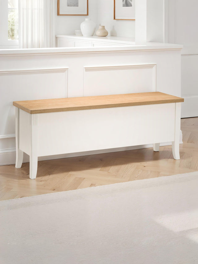 Davenport Ottoman Storage Bench