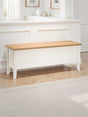 Davenport Ottoman Storage Bench
