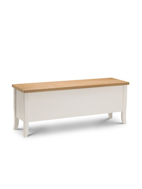 Davenport Ottoman Storage Bench