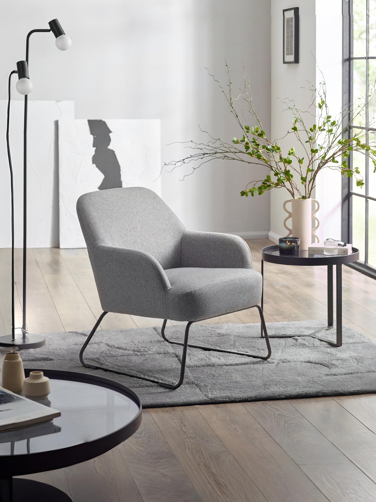 Davos Upholstered Accent Chair