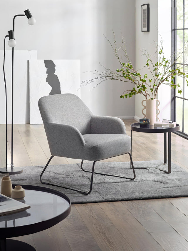 Davos Upholstered Accent Chair