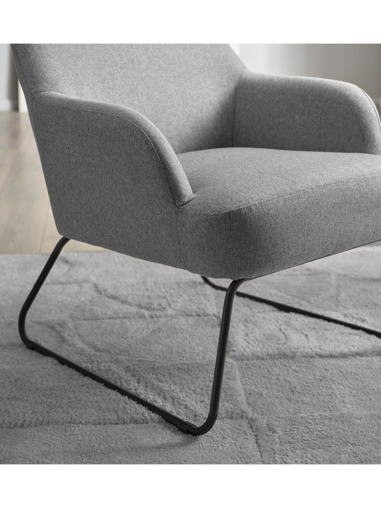Davos Upholstered Accent Chair