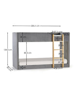Daytona Upholstered Bunk Bed