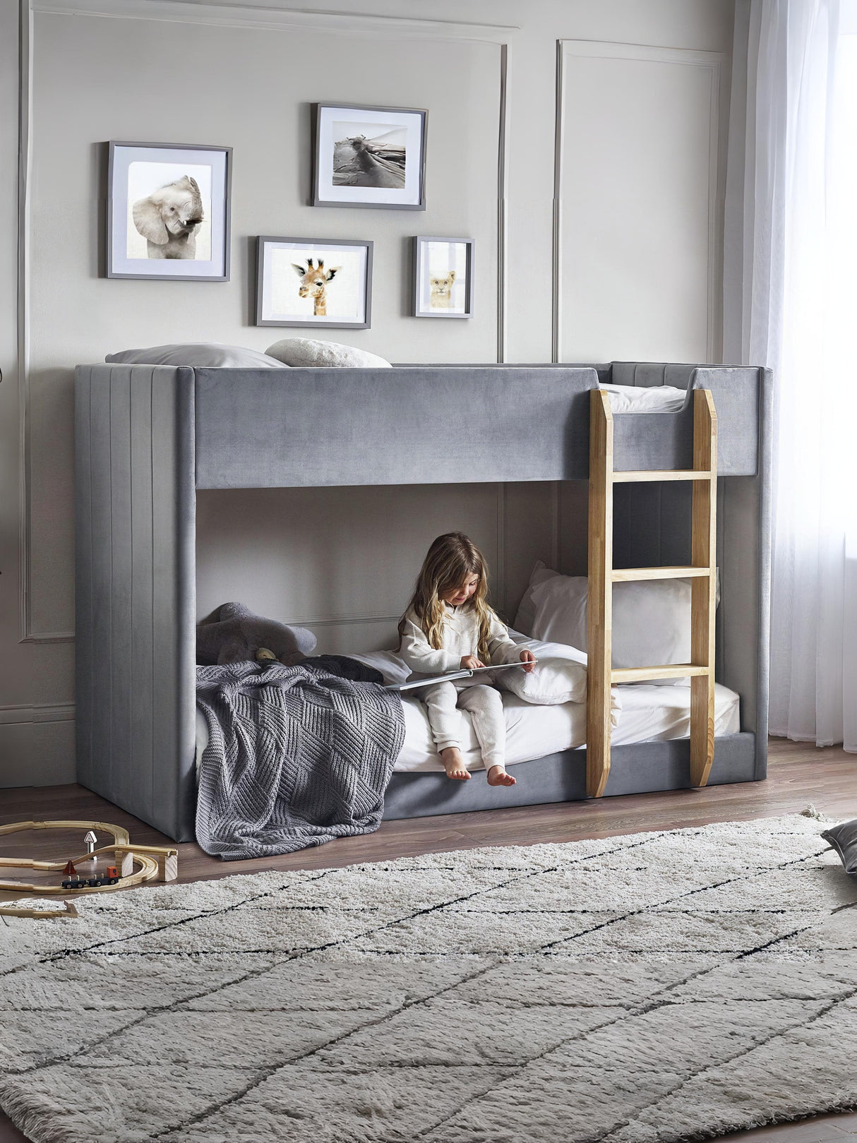 Daytona Upholstered Bunk Bed