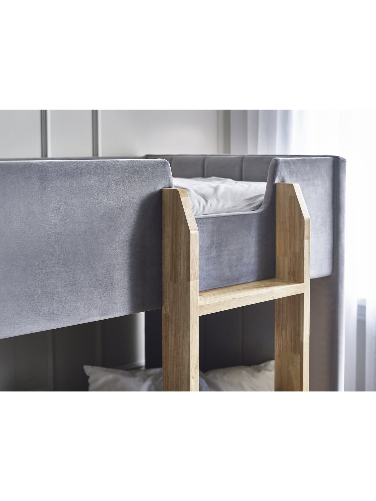 Daytona Upholstered Bunk Bed