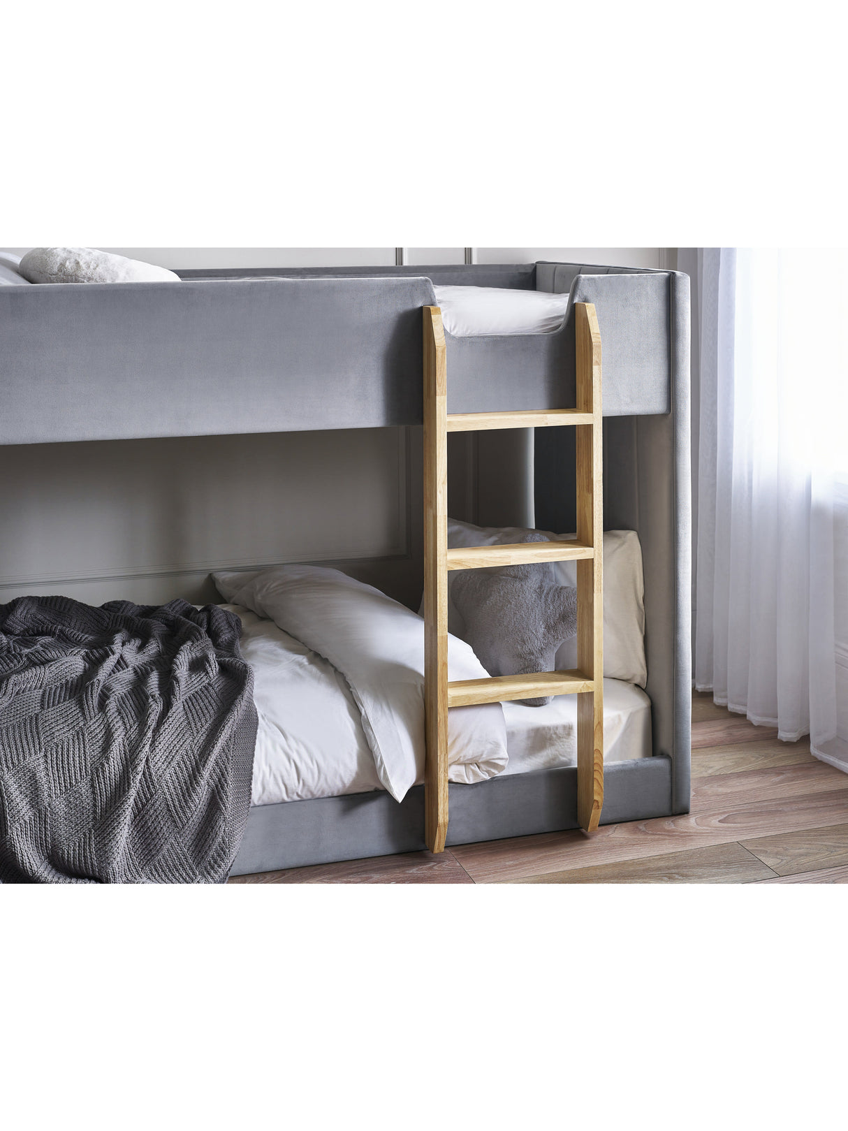 Daytona Upholstered Bunk Bed