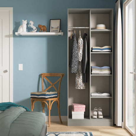Diego Tall Open Wardrobe