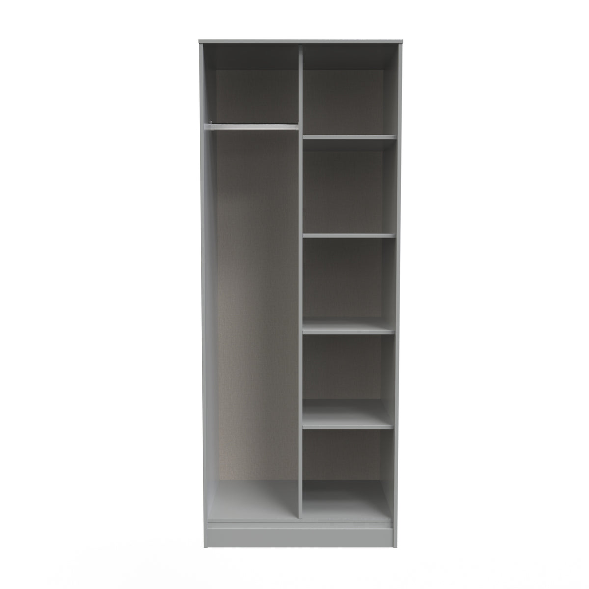 Diego Tall Open Wardrobe