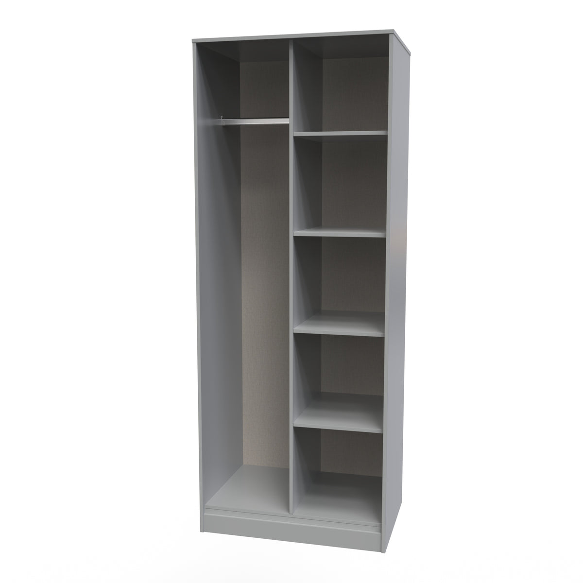 Diego Tall Open Wardrobe