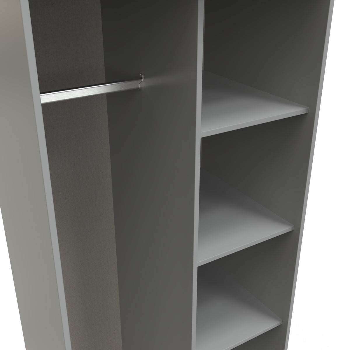 Diego Tall Open Wardrobe
