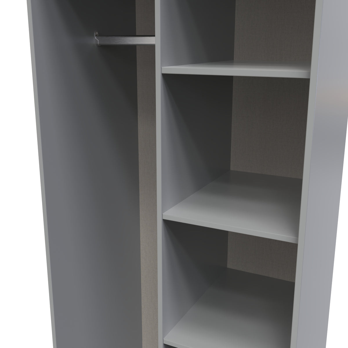 Diego Tall Open Wardrobe