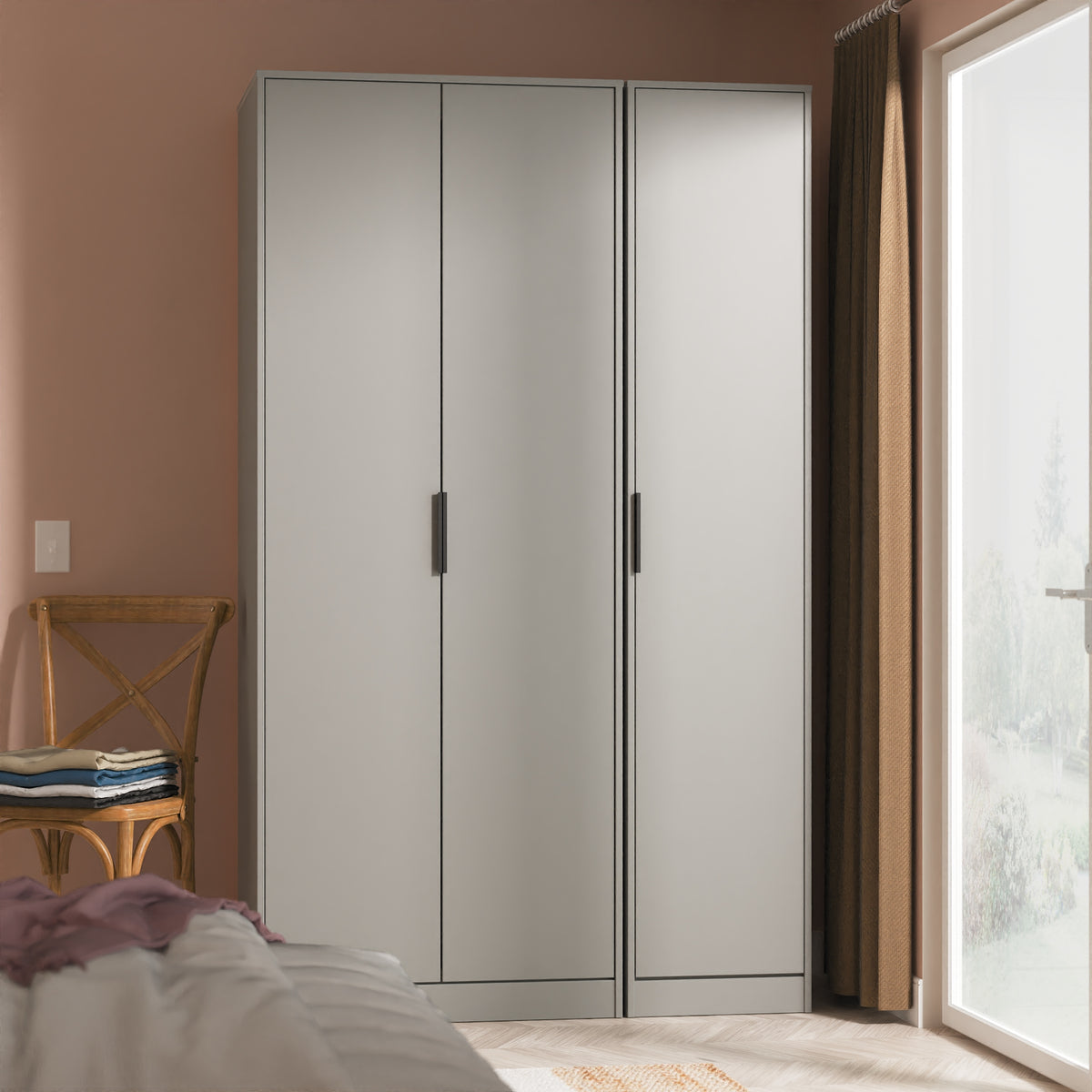 Diego G 3 Door Robe