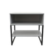 Diego Single Open Bedside Cabinet