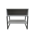 Diego Single Open Bedside Cabinet