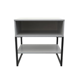 Diego Single Open Bedside Cabinet