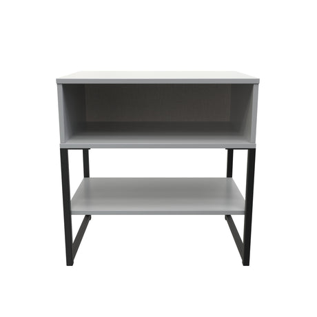 Diego Single Open Bedside Cabinet