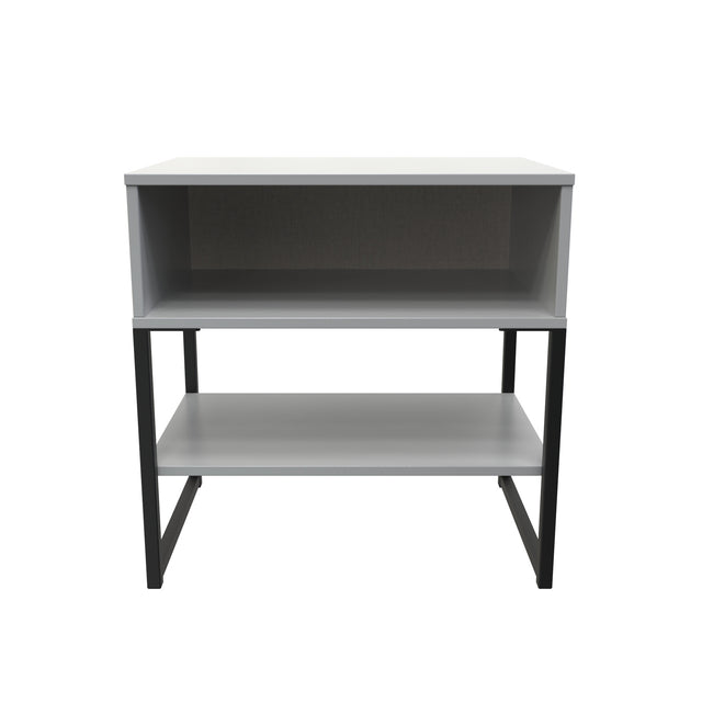 Diego Single Open Bedside Cabinet