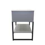 Diego Single Open Bedside Cabinet