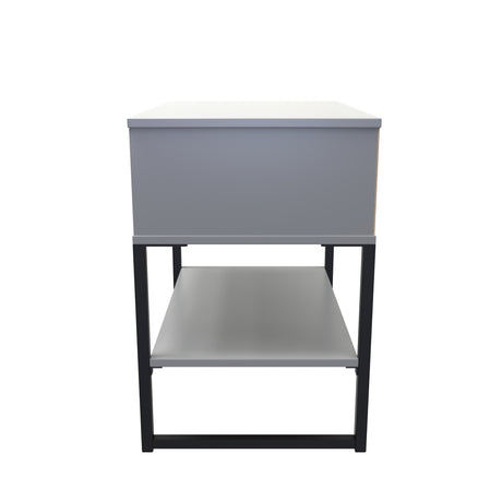Diego Single Open Bedside Cabinet