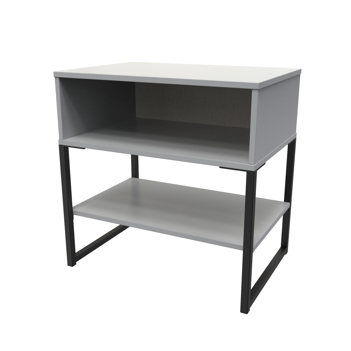 Diego Single Open Bedside Cabinet