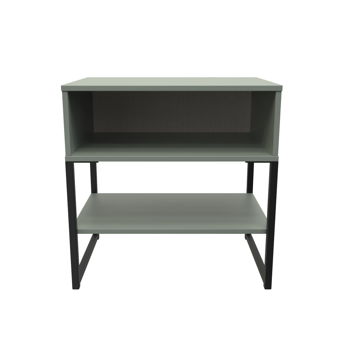 Diego Single Open Bedside Cabinet