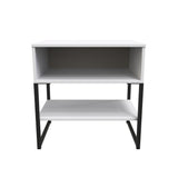 Diego Single Open Bedside Cabinet