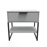 Diego Single 1 Drawer Bedside Cabinet