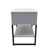 Diego Single 1 Drawer Bedside Cabinet